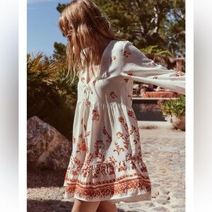 ❌ SOLD ❌

ZARA PRINTED MINI DRESS